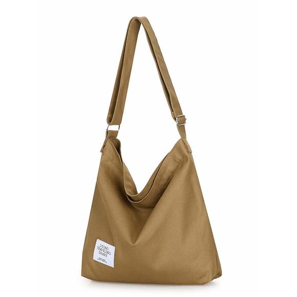 Retro Large Size Canvas Shoulder Bag Hobo Crossbody Handbag Casual xD - Picture 1 of 6